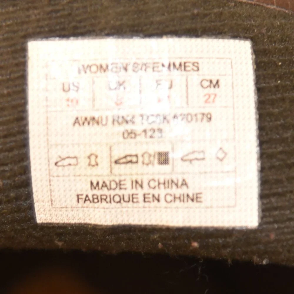 Brown Leather Women's Boots - Picture 15 of 15